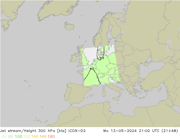 джет ICON-D2 пн 13.05.2024 21 UTC