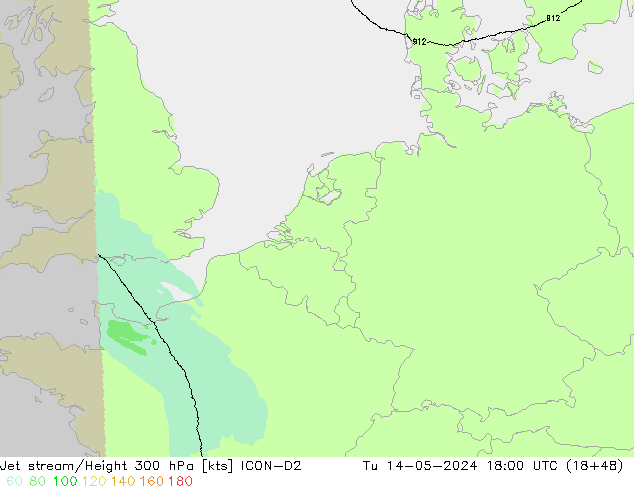 Polarjet ICON-D2 Di 14.05.2024 18 UTC