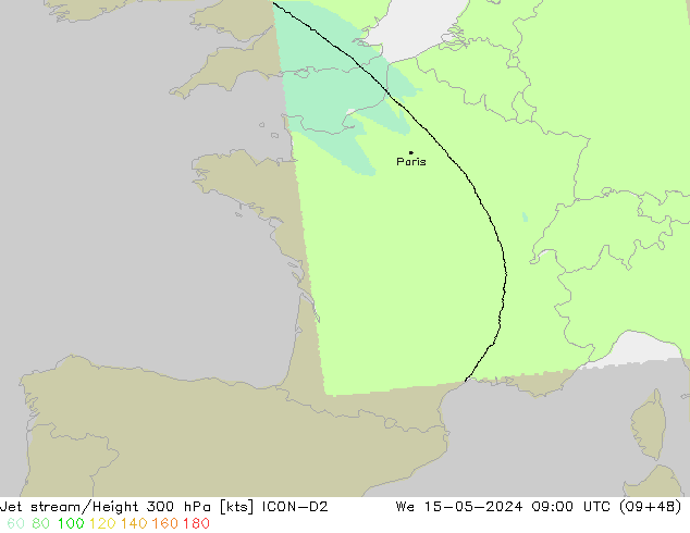  ICON-D2  15.05.2024 09 UTC