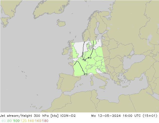  ICON-D2  13.05.2024 16 UTC
