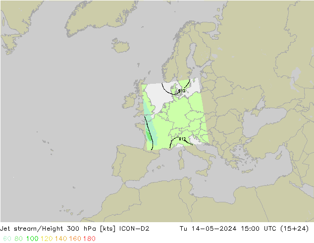 Polarjet ICON-D2 Di 14.05.2024 15 UTC