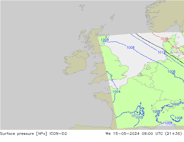      ICON-D2  15.05.2024 09 UTC