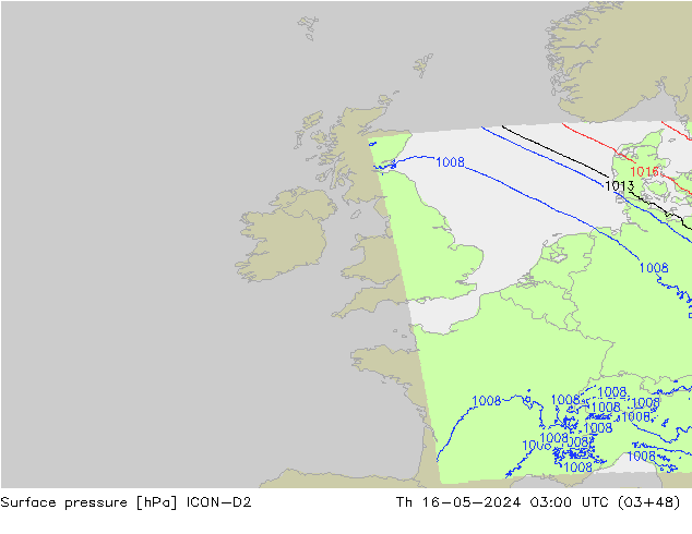      ICON-D2  16.05.2024 03 UTC