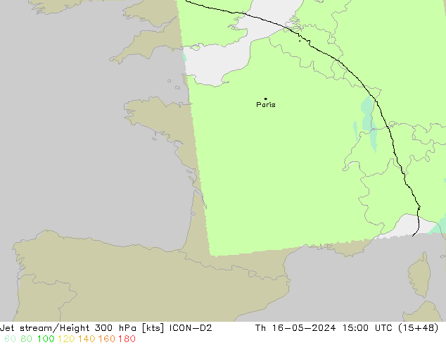 Polarjet ICON-D2 Do 16.05.2024 15 UTC