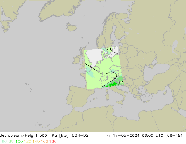  ICON-D2  17.05.2024 06 UTC