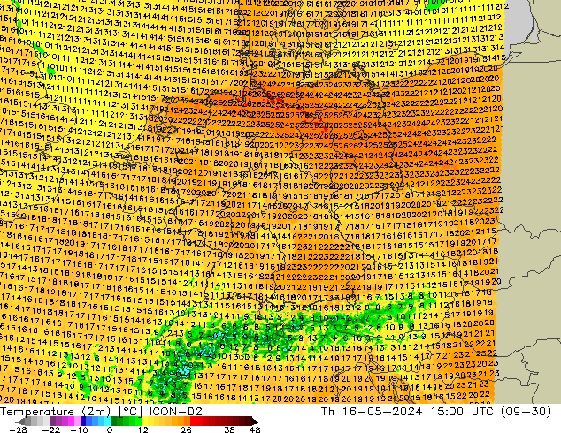     ICON-D2  16.05.2024 15 UTC