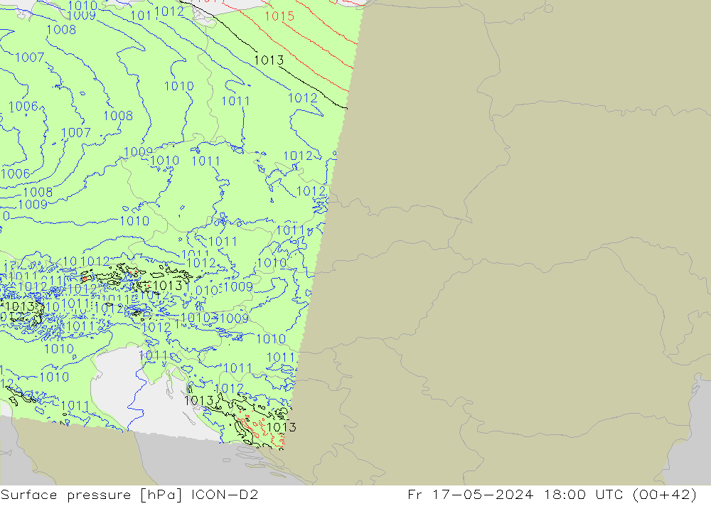      ICON-D2  17.05.2024 18 UTC