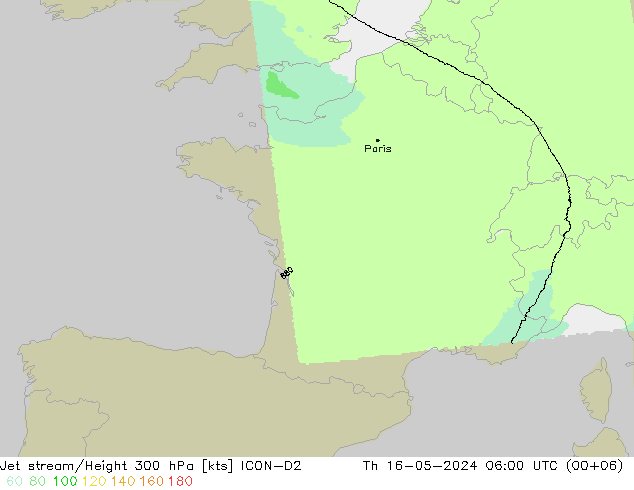 Polarjet ICON-D2 Do 16.05.2024 06 UTC