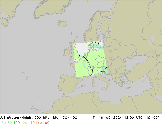 Polarjet ICON-D2 Do 16.05.2024 18 UTC