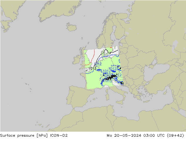      ICON-D2  20.05.2024 03 UTC