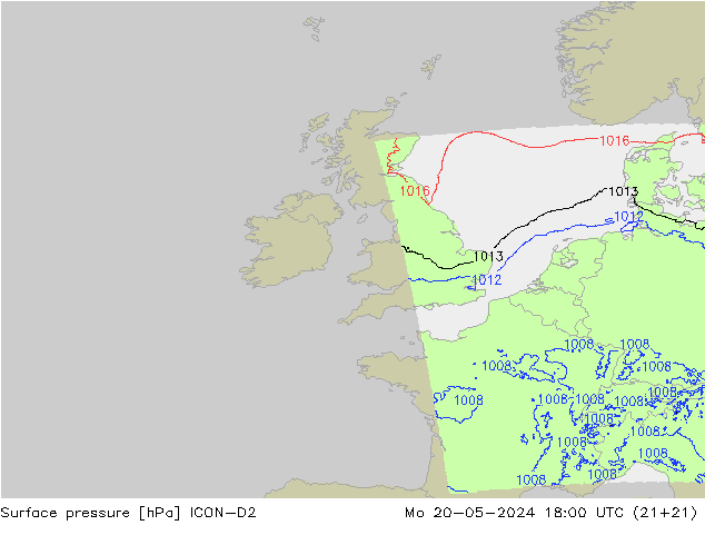      ICON-D2  20.05.2024 18 UTC