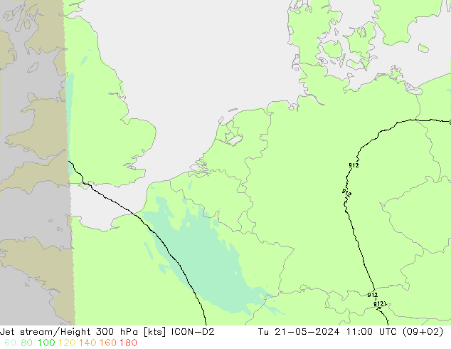 Polarjet ICON-D2 Di 21.05.2024 11 UTC