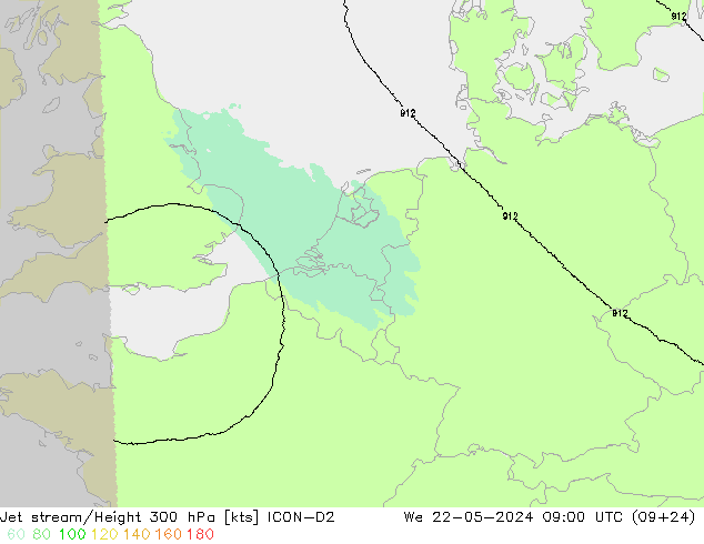  ICON-D2  22.05.2024 09 UTC