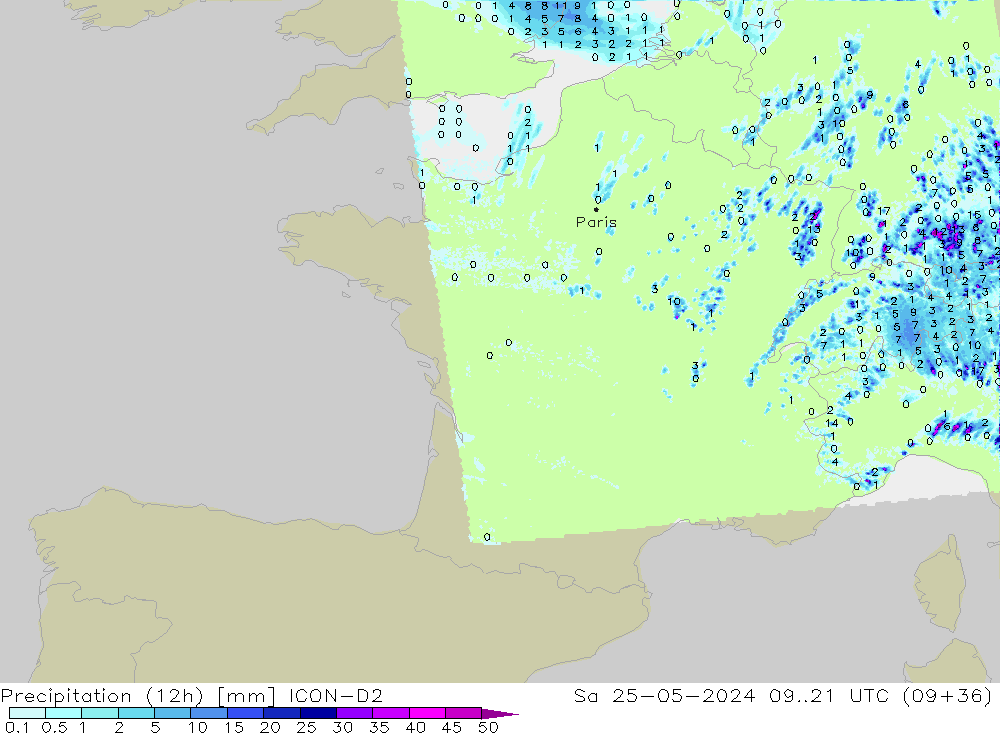  (12h) ICON-D2  25.05.2024 21 UTC