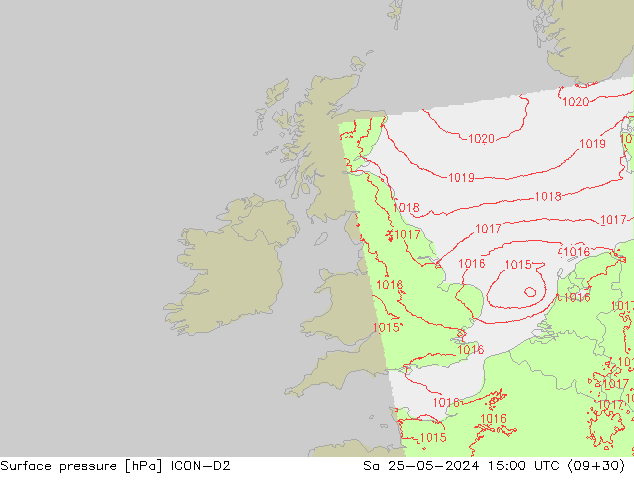      ICON-D2  25.05.2024 15 UTC