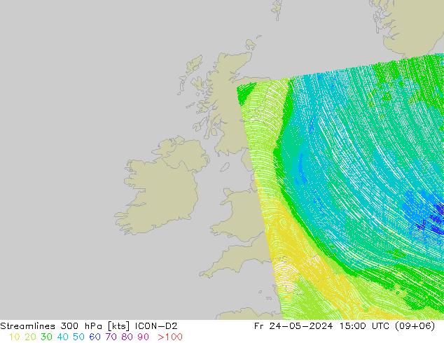  300 hPa ICON-D2  24.05.2024 15 UTC