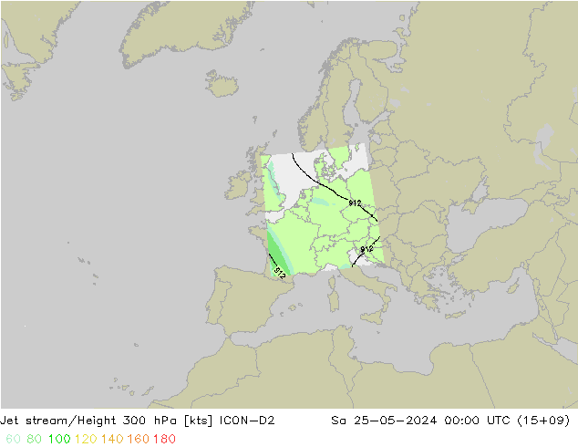 Polarjet ICON-D2 Sa 25.05.2024 00 UTC