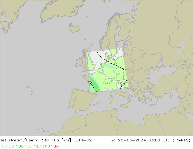  ICON-D2  25.05.2024 03 UTC