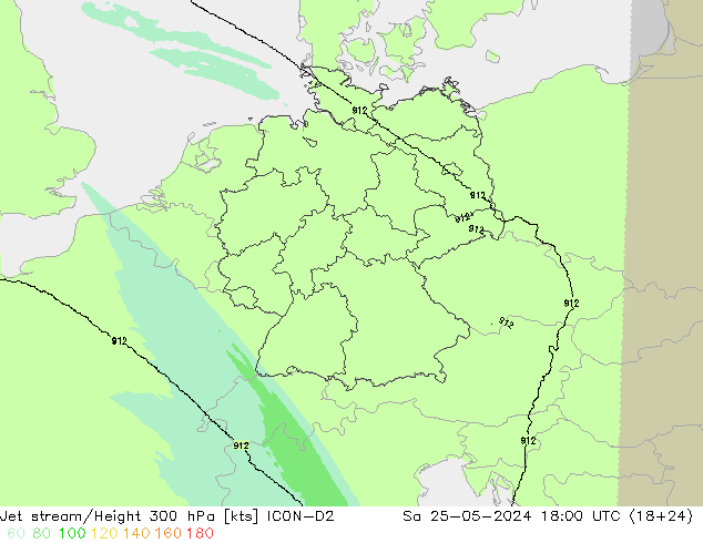  ICON-D2  25.05.2024 18 UTC