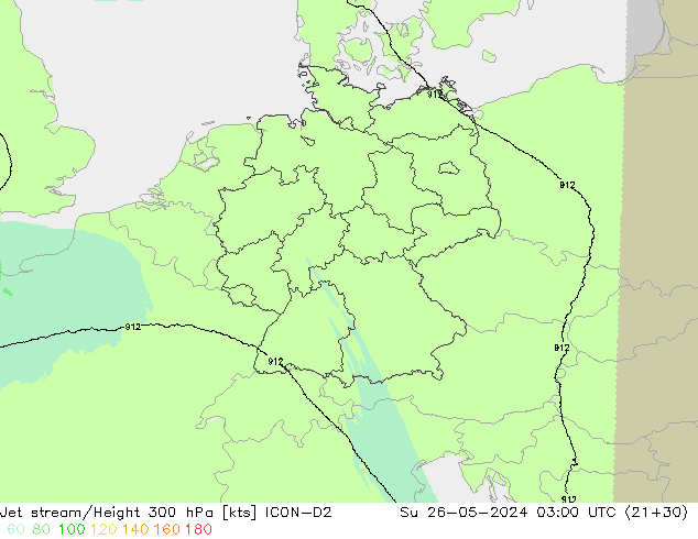 джет ICON-D2 Вс 26.05.2024 03 UTC