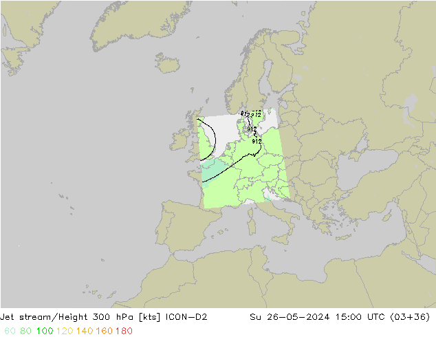 Polarjet ICON-D2 So 26.05.2024 15 UTC