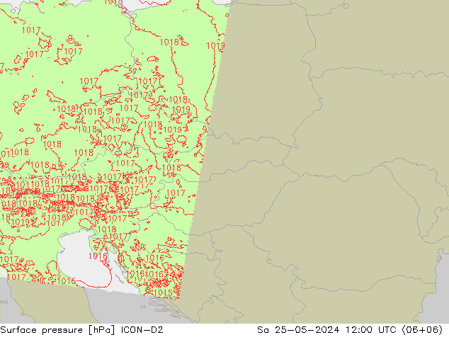      ICON-D2  25.05.2024 12 UTC