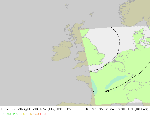 джет ICON-D2 пн 27.05.2024 06 UTC