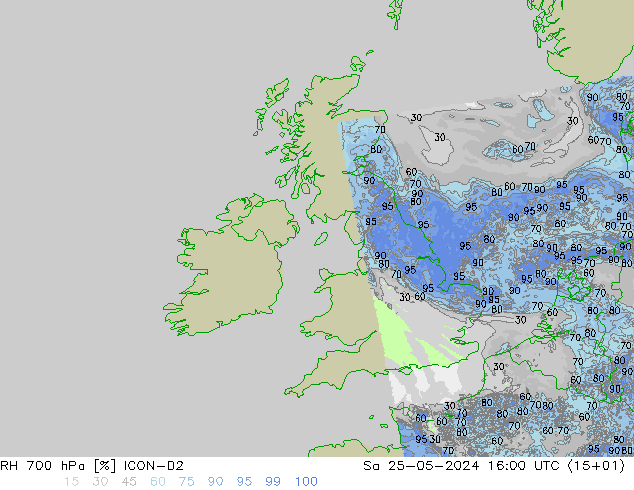 700 hPa Nispi Nem ICON-D2 Cts 25.05.2024 16 UTC