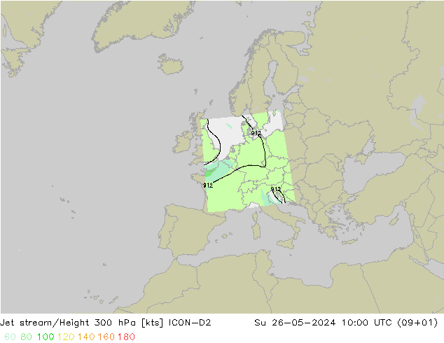  ICON-D2  26.05.2024 10 UTC