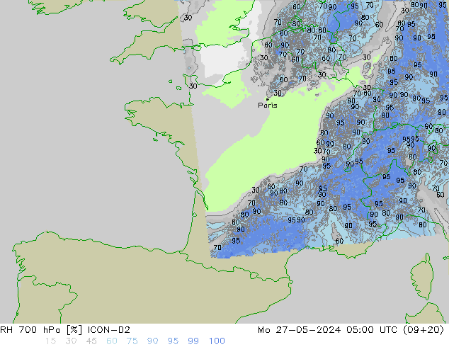 RV 700 hPa ICON-D2 ma 27.05.2024 05 UTC