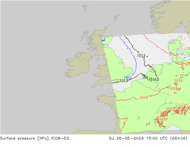      ICON-D2  26.05.2024 15 UTC