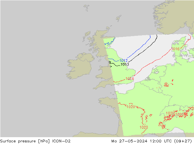      ICON-D2  27.05.2024 12 UTC