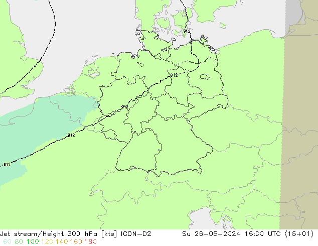 Polarjet ICON-D2 So 26.05.2024 16 UTC