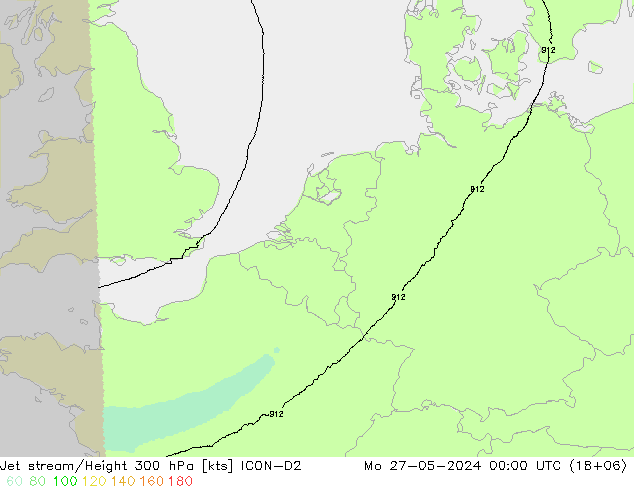 Polarjet ICON-D2 Mo 27.05.2024 00 UTC