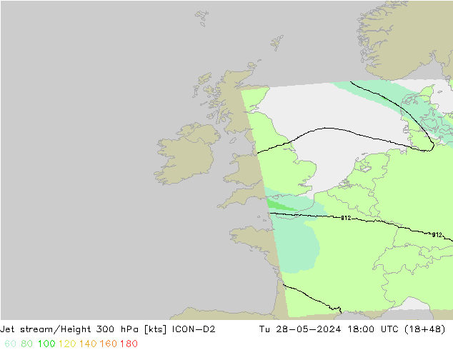 Polarjet ICON-D2 Di 28.05.2024 18 UTC