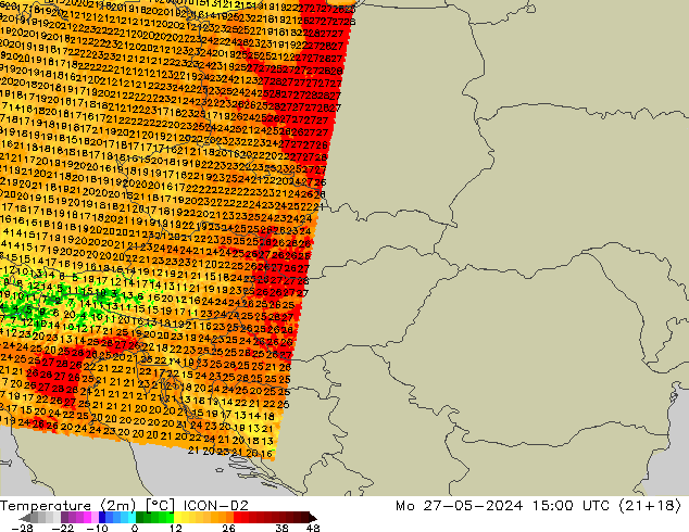     ICON-D2  27.05.2024 15 UTC