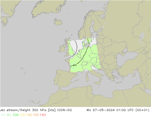  ICON-D2  27.05.2024 01 UTC