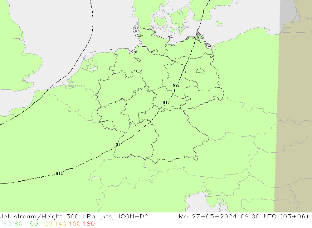 Polarjet ICON-D2 Mo 27.05.2024 09 UTC