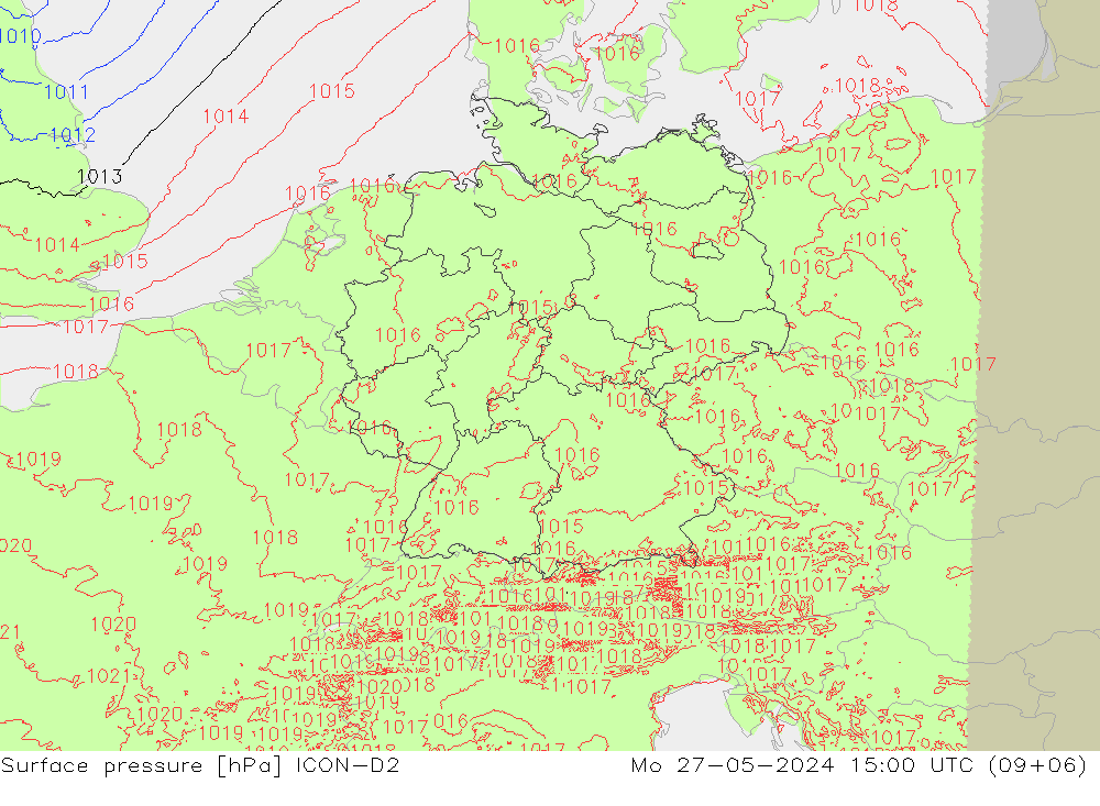      ICON-D2  27.05.2024 15 UTC