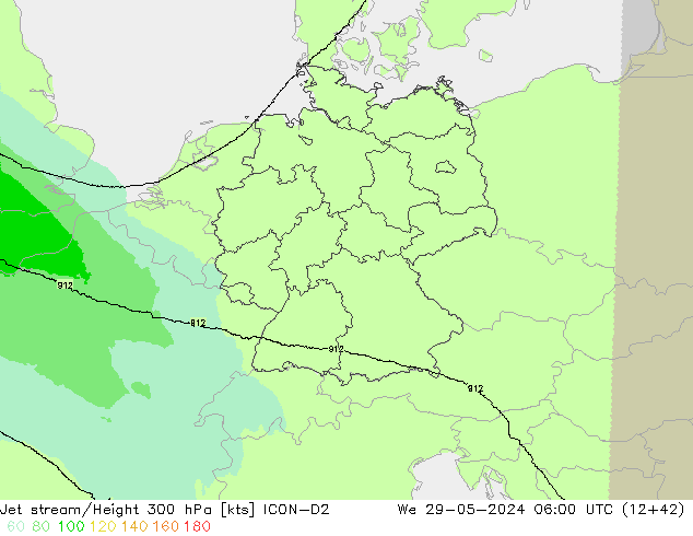  ICON-D2  29.05.2024 06 UTC