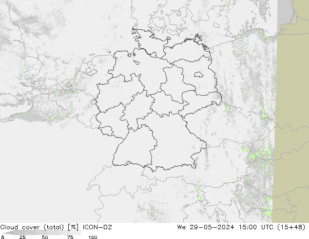  () ICON-D2  29.05.2024 15 UTC
