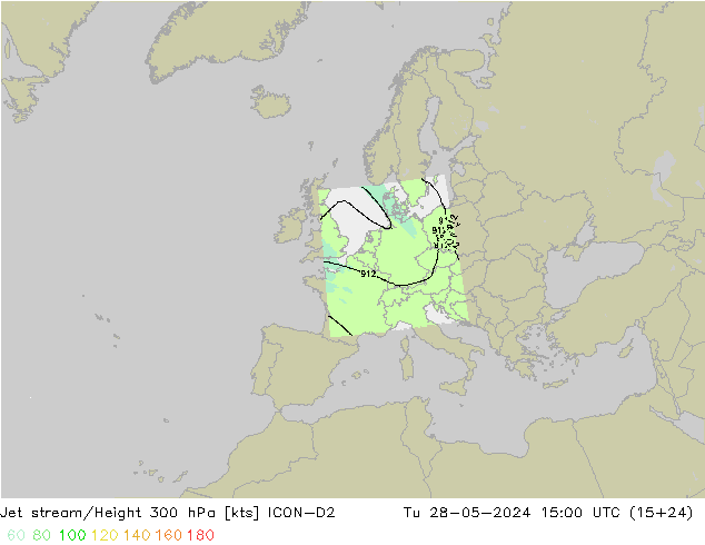 Polarjet ICON-D2 Di 28.05.2024 15 UTC