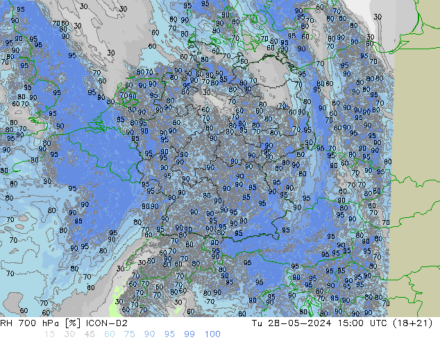 RV 700 hPa ICON-D2 di 28.05.2024 15 UTC