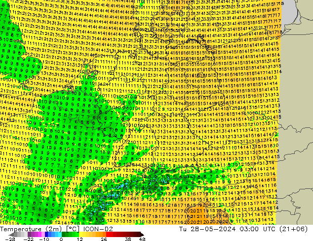     ICON-D2  28.05.2024 03 UTC