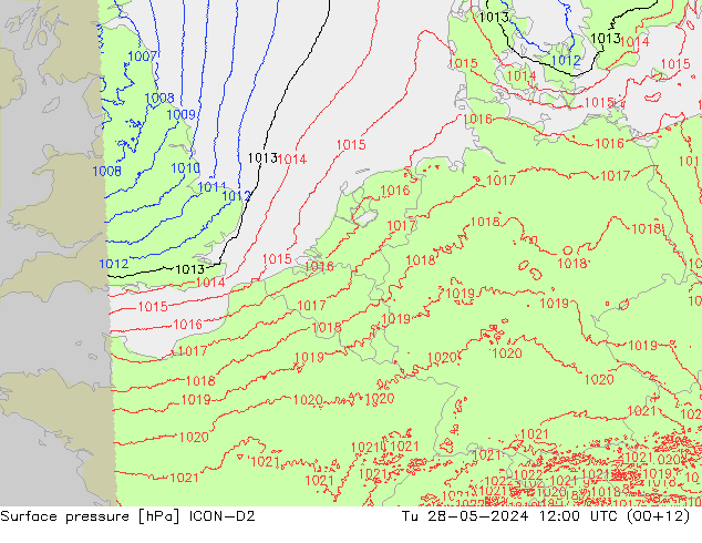      ICON-D2  28.05.2024 12 UTC