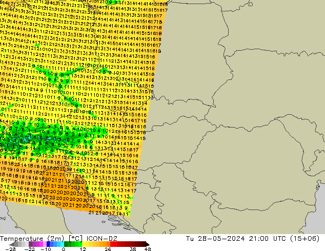     ICON-D2  28.05.2024 21 UTC