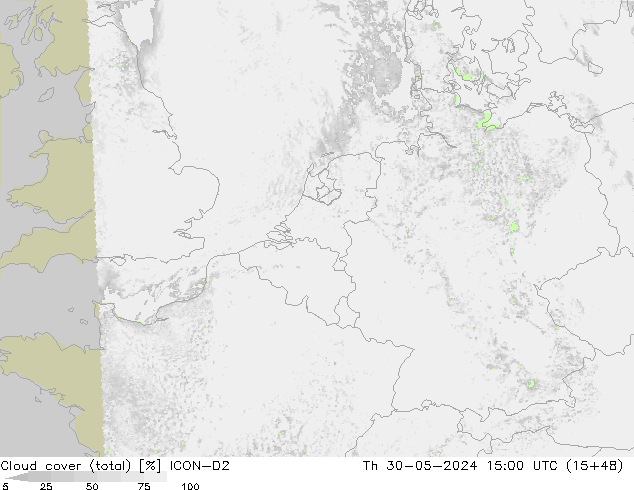  () ICON-D2  30.05.2024 15 UTC