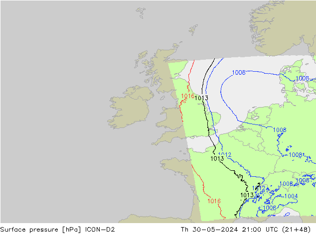      ICON-D2  30.05.2024 21 UTC