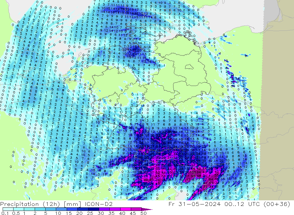  (12h) ICON-D2  31.05.2024 12 UTC