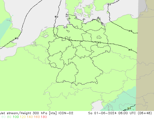  ICON-D2  01.06.2024 06 UTC